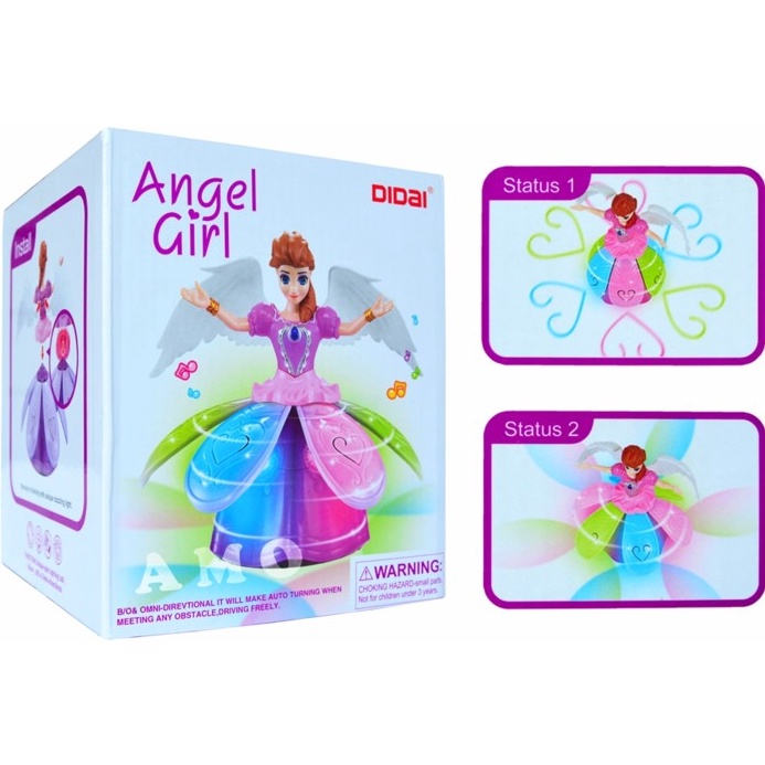 PERFECT MAINAN BONEKA ANGEL GIRL