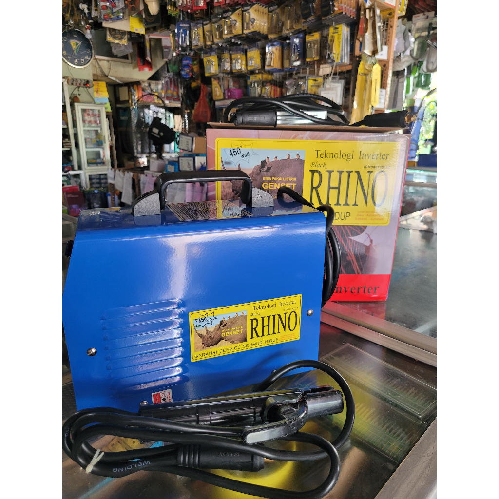 RHINO MESIN LAS 450 WATT