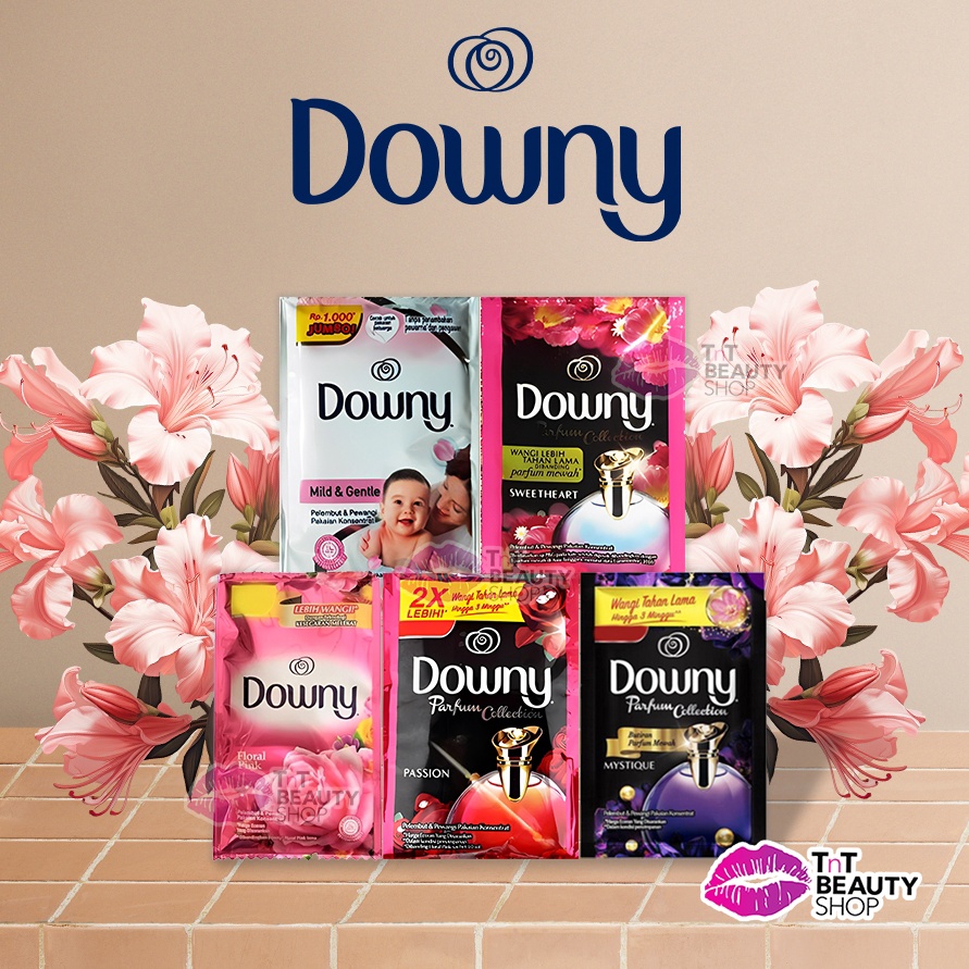 DISKON BESAR Downy Sachet Pewangi Pakaian Sachet 18ml Satuan  TnT Beauty Shop