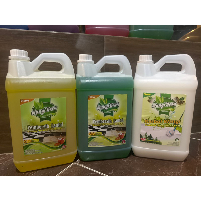 Pembersih Lantai Wangi Desa 5Liter
