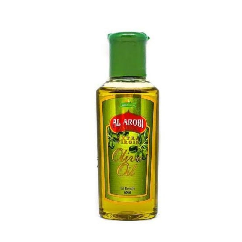 

Al Arobi Extra Virgin Olive Oil Minyak Zaitun Isi 60 ml