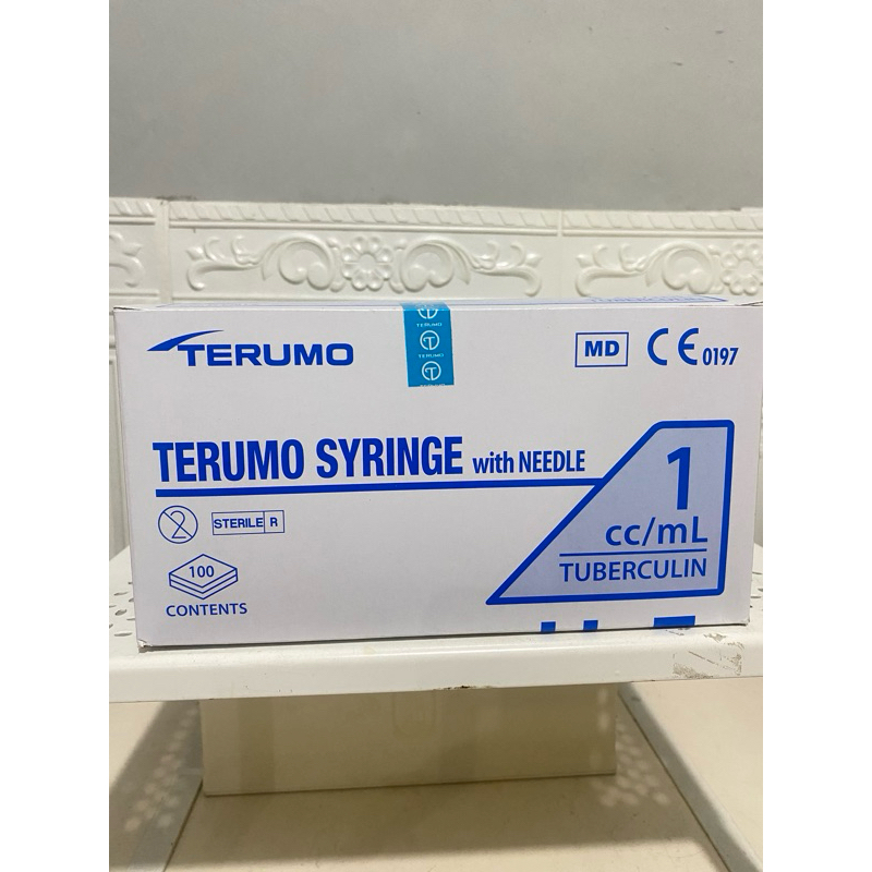 Terumo spuit 1cc