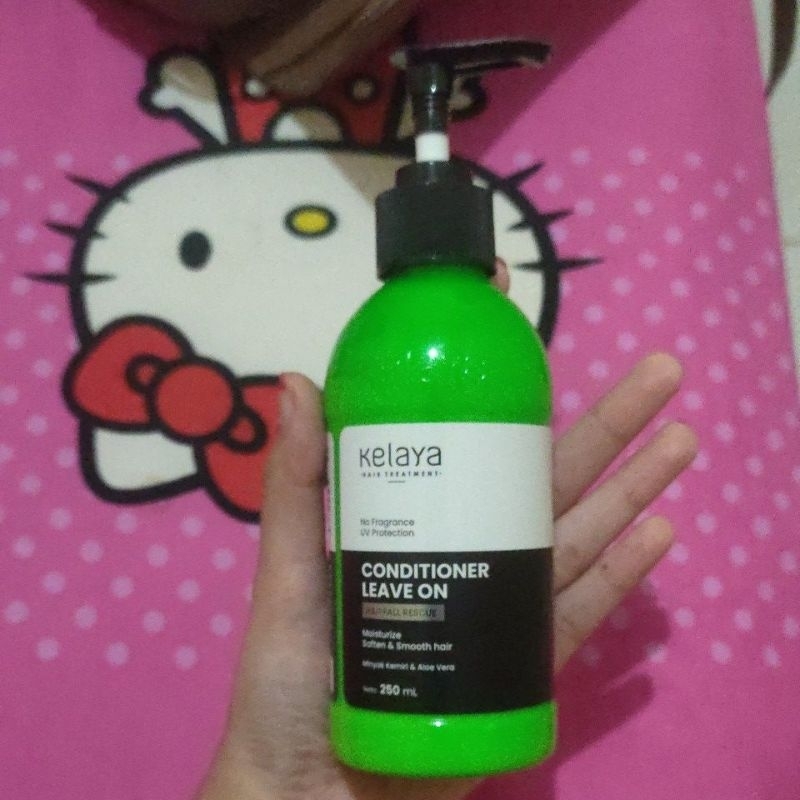 KELAYA CONDITIONER LEAVE ON