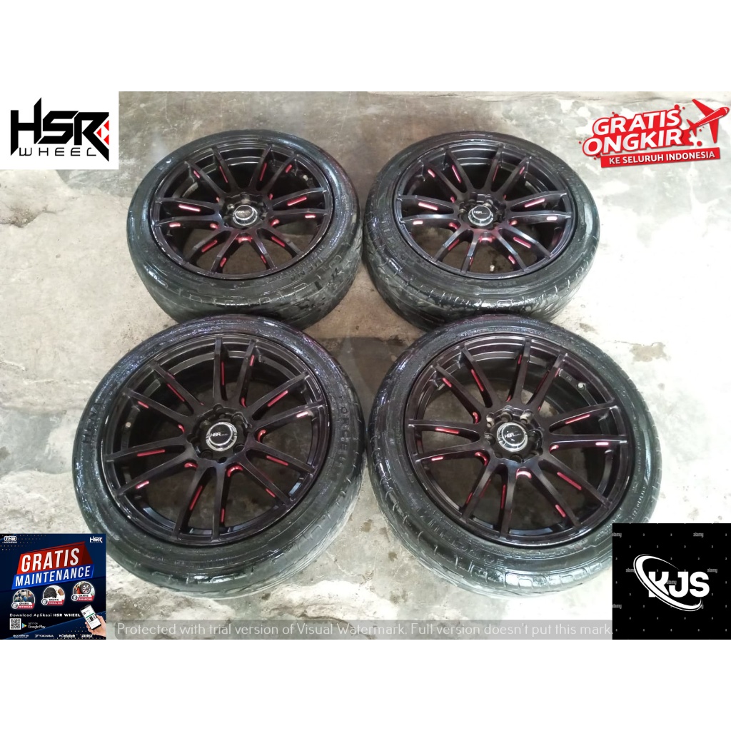 MENJUAL VELG RACING SECOND BERKUALITAS BUAT MOBIL YARIS JAZZ FREED MOBILIO SWIFT IGNIS MAZDA 2 XENIA