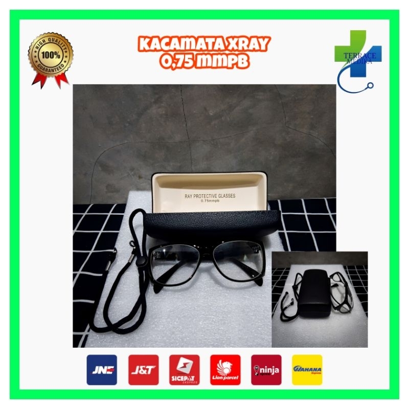KACAMATA 0,75 / KACA MATA RADIOLOGI / KACAMATA XRAY 0,75 MMPB