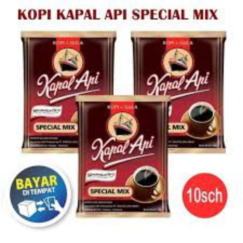 

Kapal Api Sachet