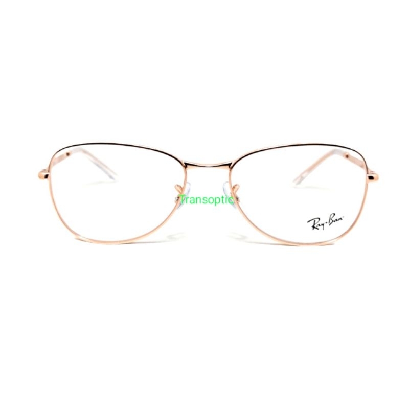 Frame Kacamata Rayban wanita Original RB3733V 3094 54-17-140 RoseGOLD