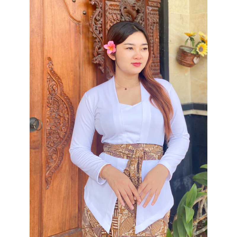 KEBAYA LENGAN PANJANG || KEBAYA BALI