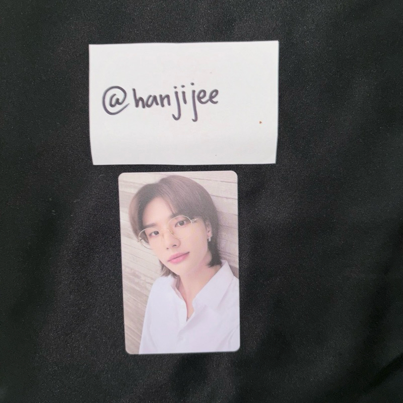 Lucky Draw (LD) Kacamata Hyunjin Maxident