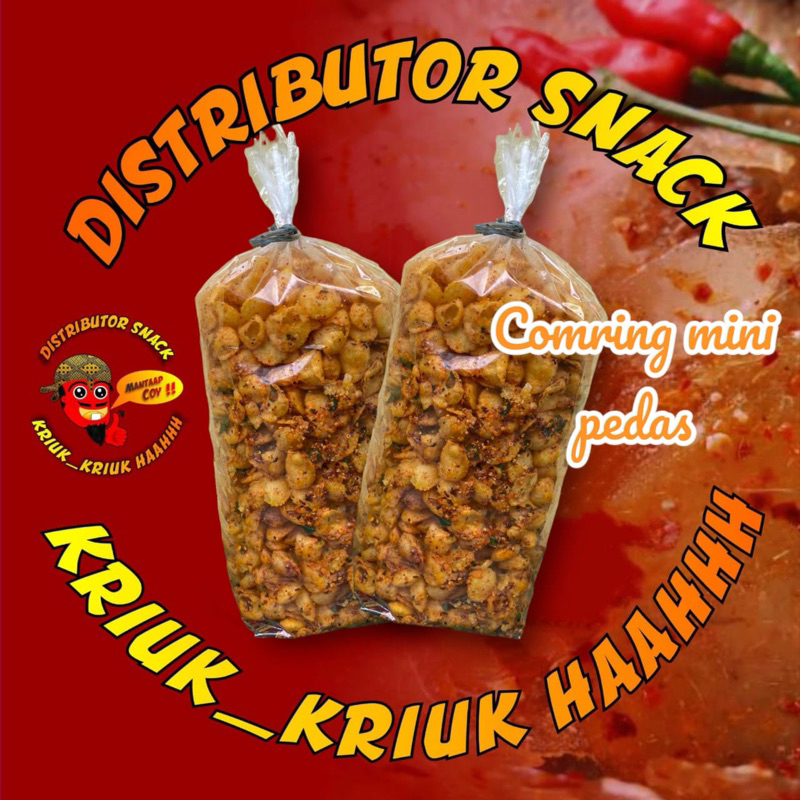 

Comring Pedas mini 1 kg / Kecimpring pedas / Gemblong pedas 1 kg