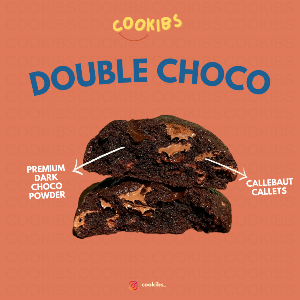 

DOUBLE CHOCO CHUNKY COOKIES