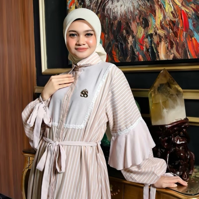 SHELLASAUKIA DRESS SALUR HOMEY