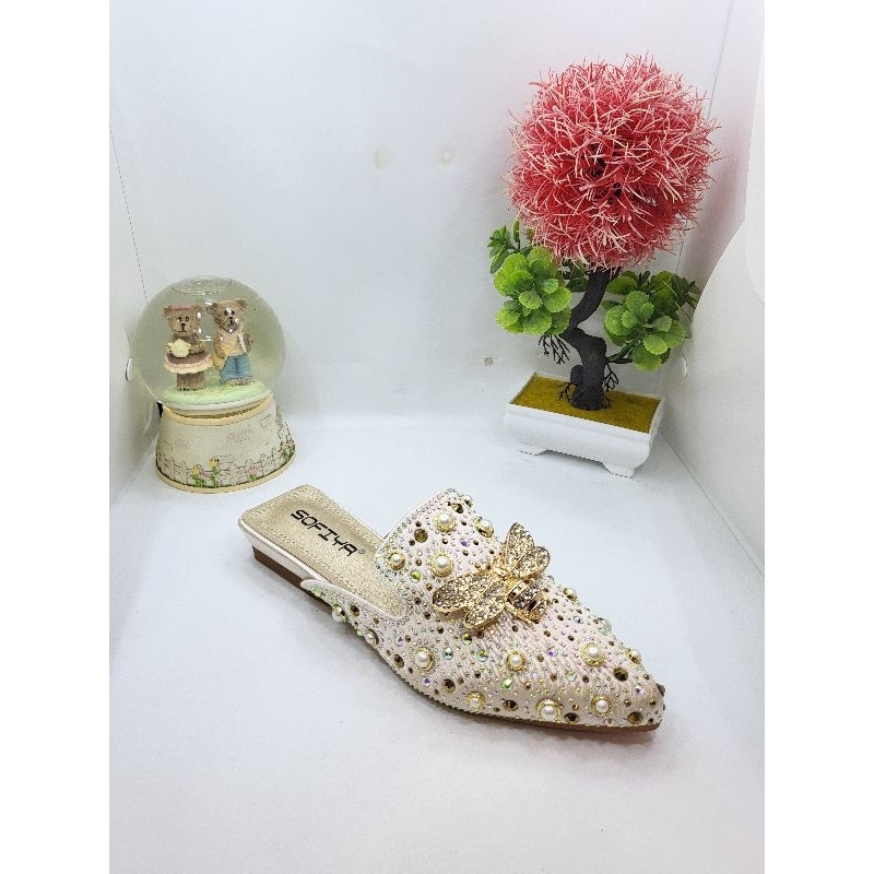 sendal sepatu pesta cewek sofiya import ( 36 - 40 )