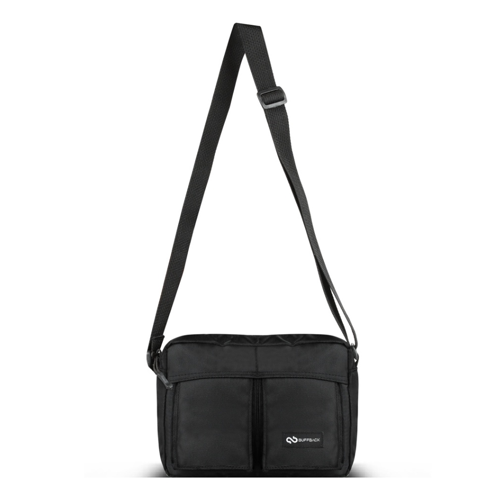 DIJAMIN ORI Tas Selempang Slingbag Buffback Leao