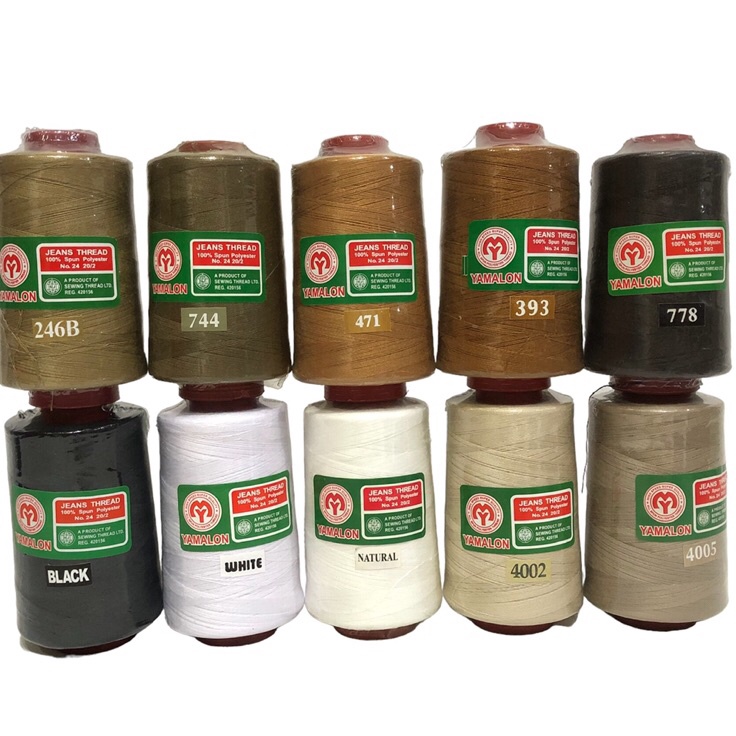 Paling Heboh  Benang Jahit Jeans Yamalon 22  3 Yards