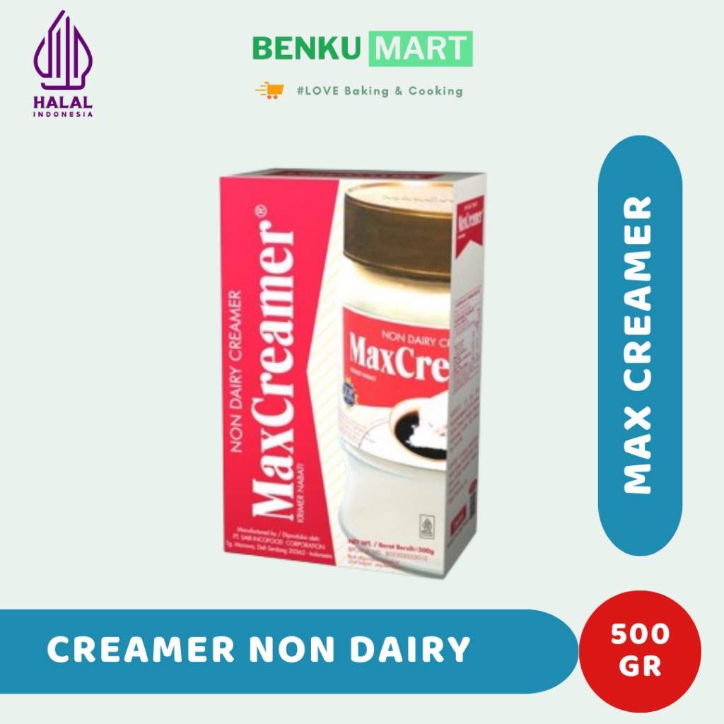 

Max Creamer 500gr | Max krimer Refill