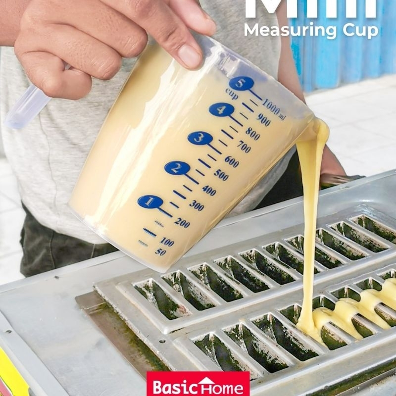 Basic Home Lion Star Gelas Takar Gelas Ukur 1 Liter / 2 Liter