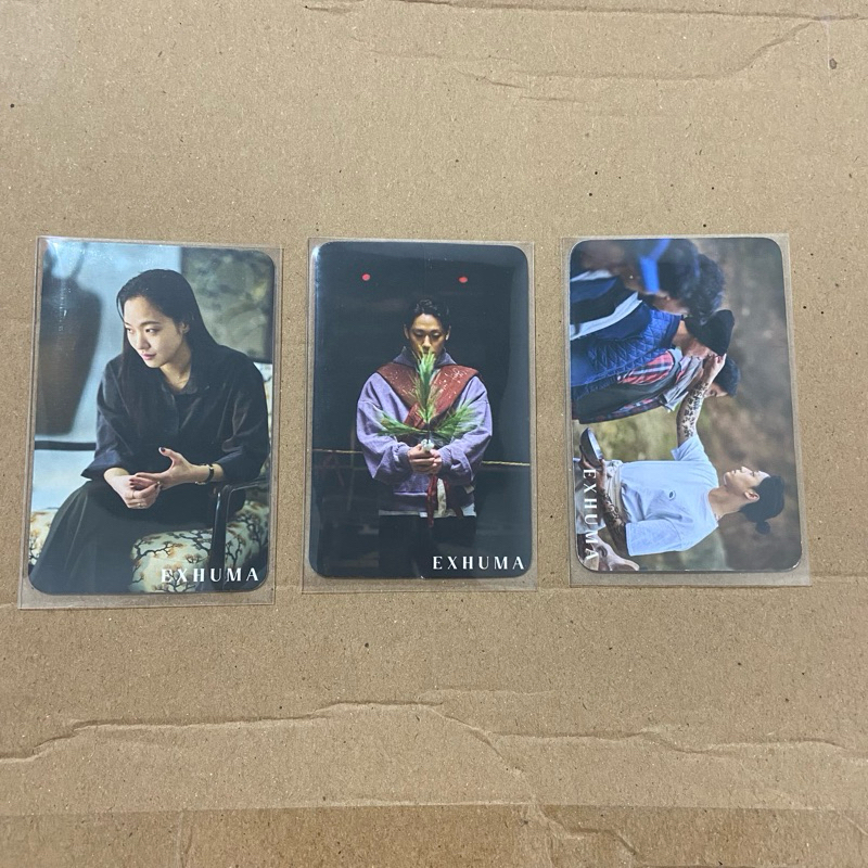 photocard exhuma x cinepolis