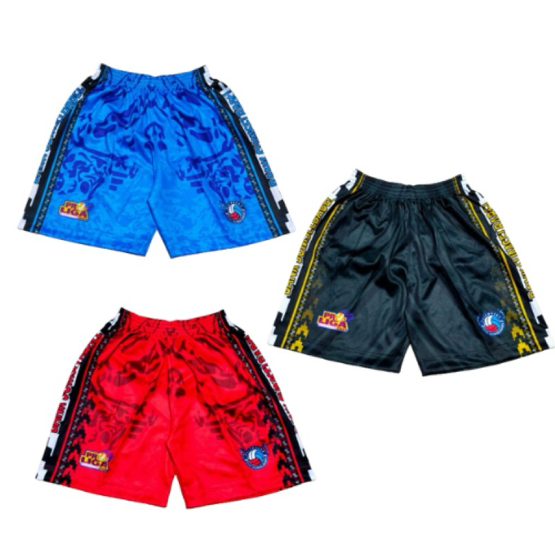 Celana Volly Celana voli pria wanita fullprinting motif badak sukun kualitas bagus