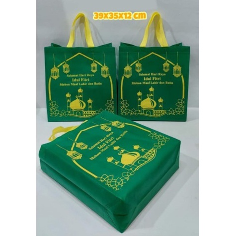 

MURAH Goodie Bag Idul Fitri 39 x 35 x 12 Goodie Bag Kotak Kue Lebaran