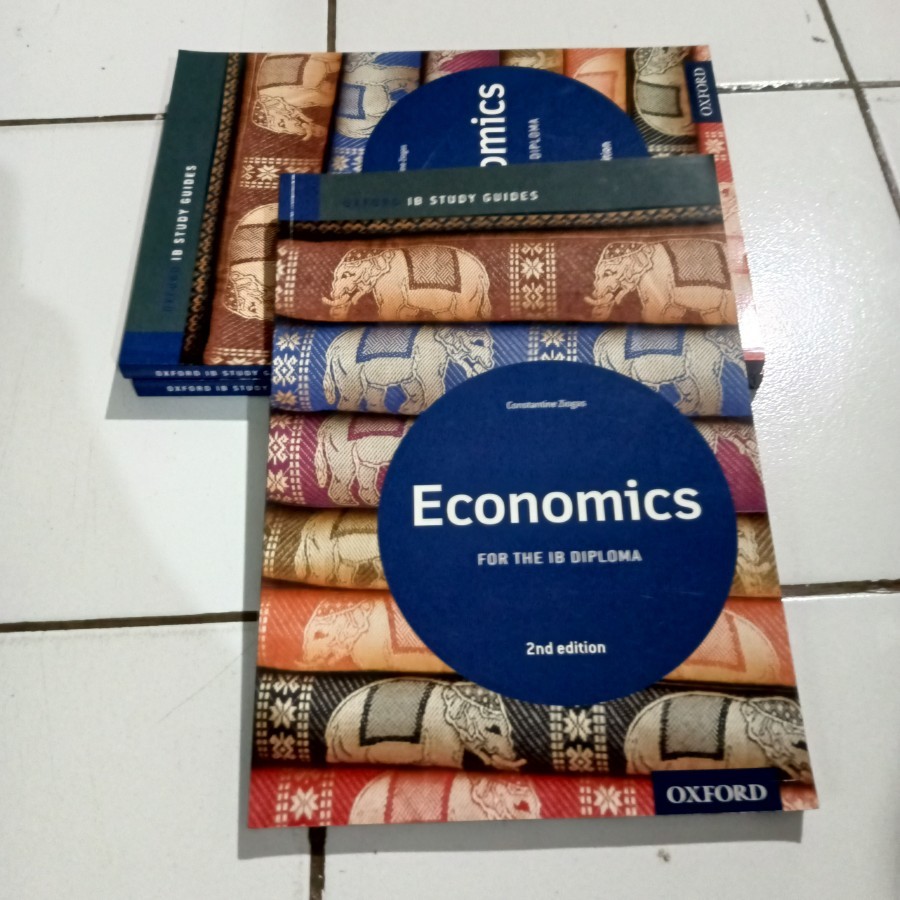 Buku Economics for the IB Diploma 2nd Edition New