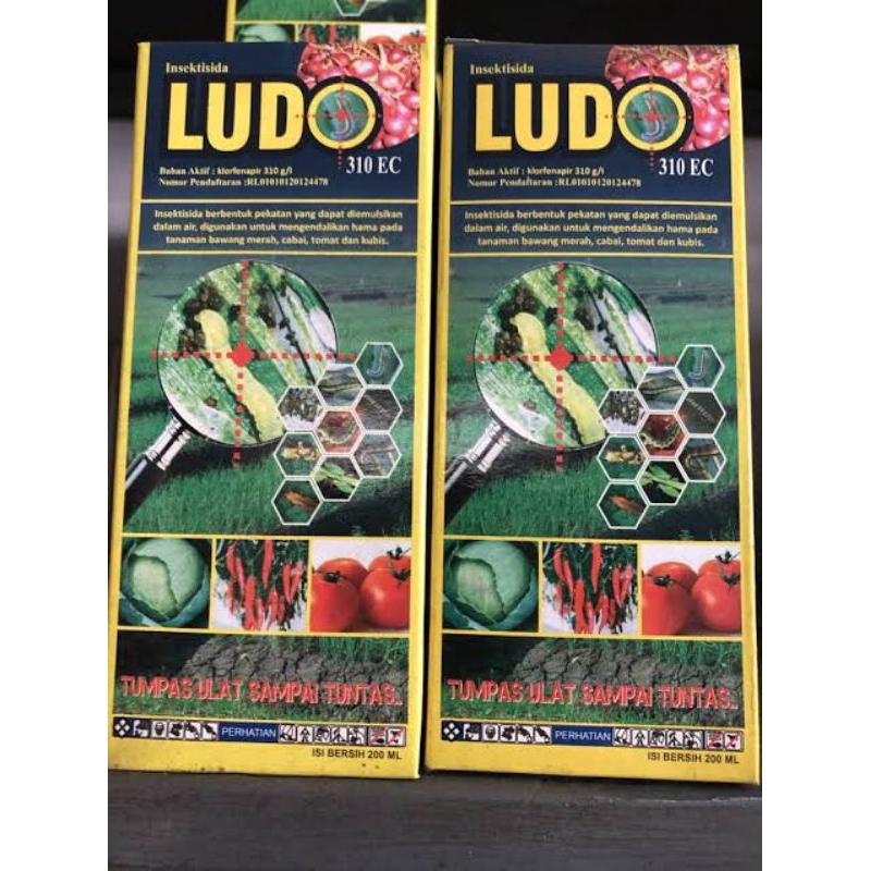 obat insektisida LUDO 200ml