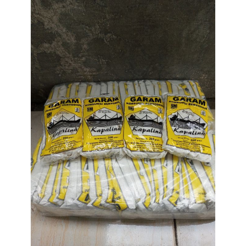 

Garam Dapur Halus Kapal Kontener 150g