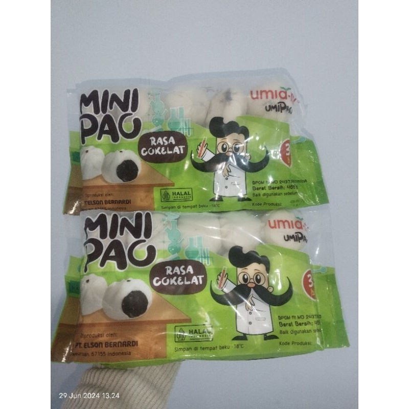 

umi pao coklat