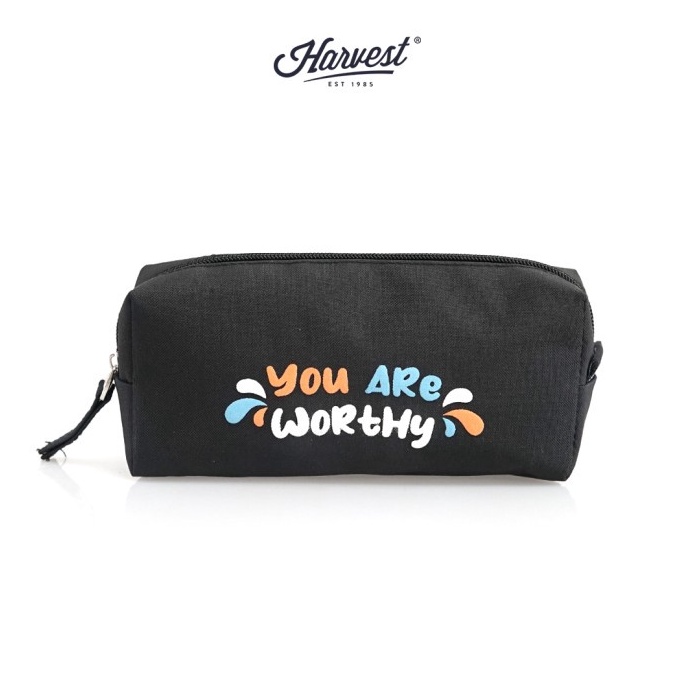 

HEMAT Pensil Case Tempat Pensil Motivasi Harvest MS3 Worthy