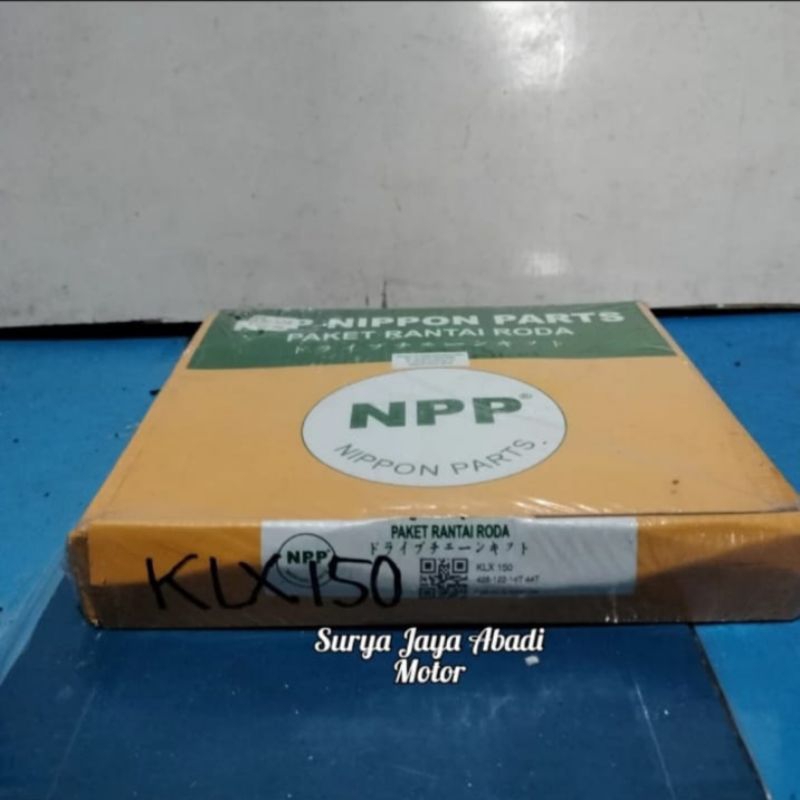 Gear Set Kawasaki KLX 150