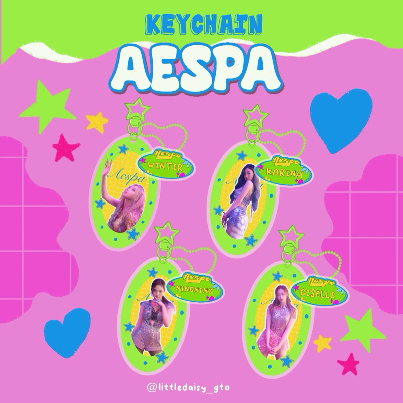 Aespa Keychain