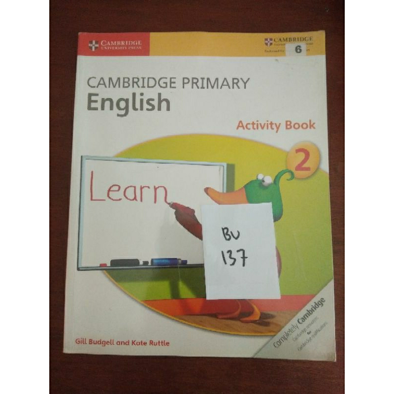 

CAMBRIDGE PRIMARY ENGLISH KELAS 2 SD (BU137)