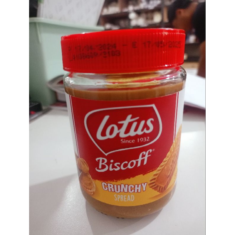 

Selai Lotus Crunchy 380 gram