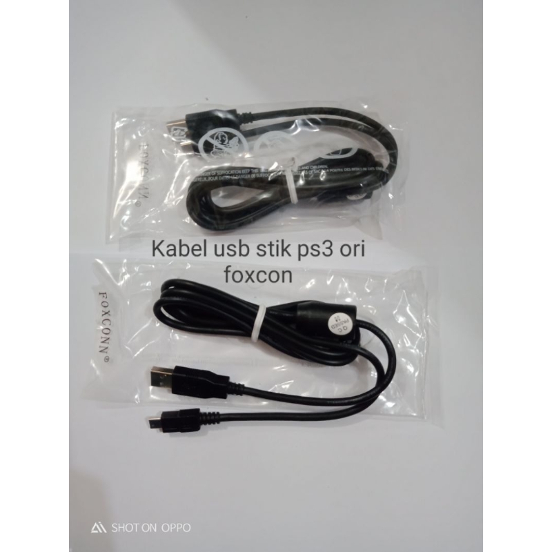 KABEL USB  PS3 ORI / KABEL CHARGER STICK PS3 ORI