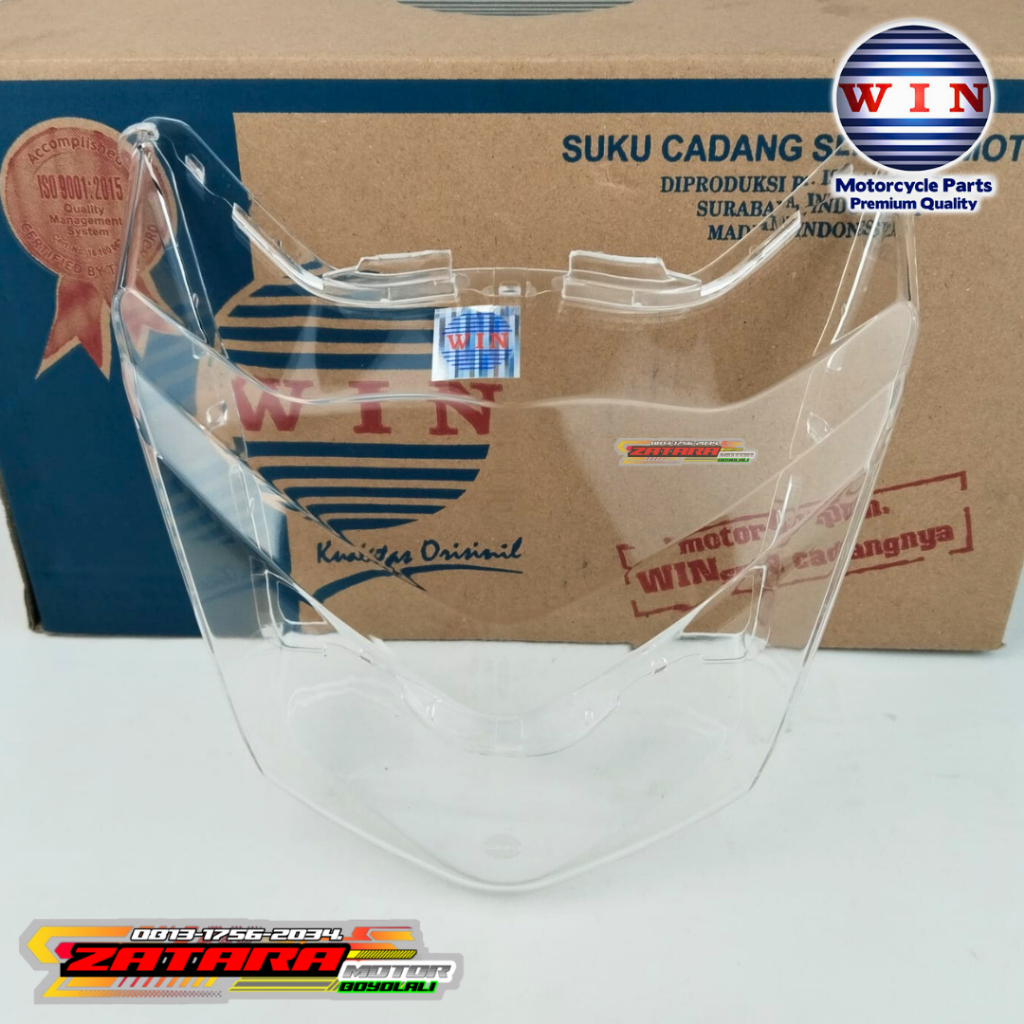 WIN MOTOR PARTS (WIN) MIKA LAMPU DEPAN HONDA BEAT | MIKA REFLEKTOR LAMPU DEPAN BEAT KARBU