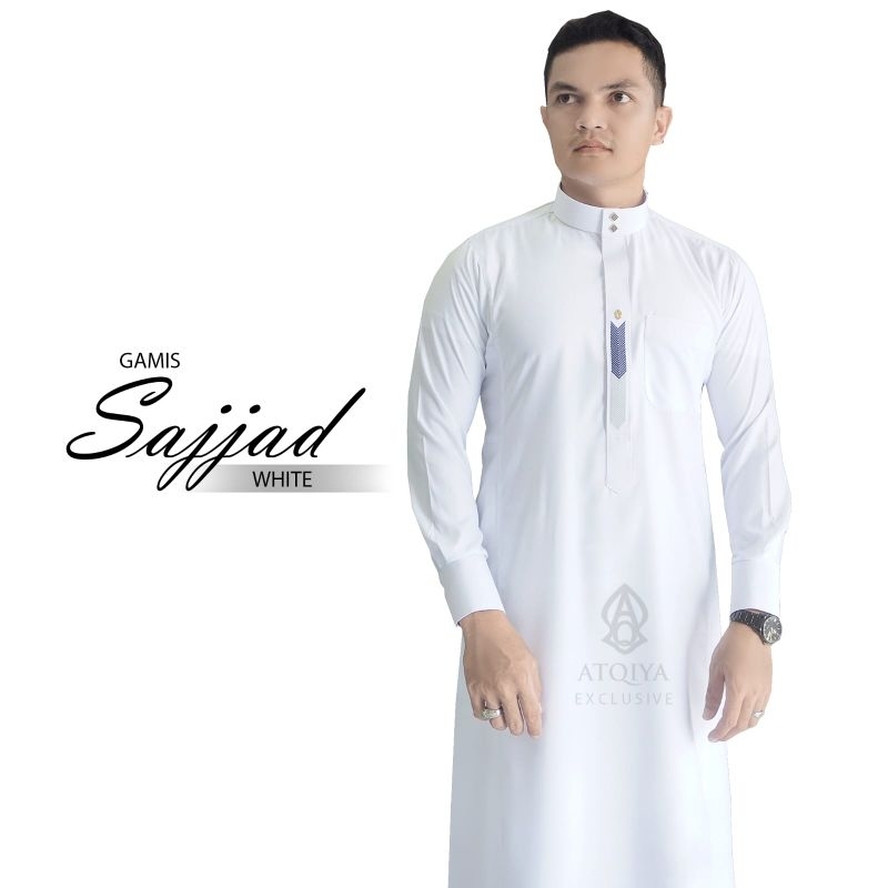 Gamis SAJJAD & NUHSAJJAD by ATQIYA EXCLUSIVE / Gamis Pria / Jubah Pria / Busama Muslim / Slimfit