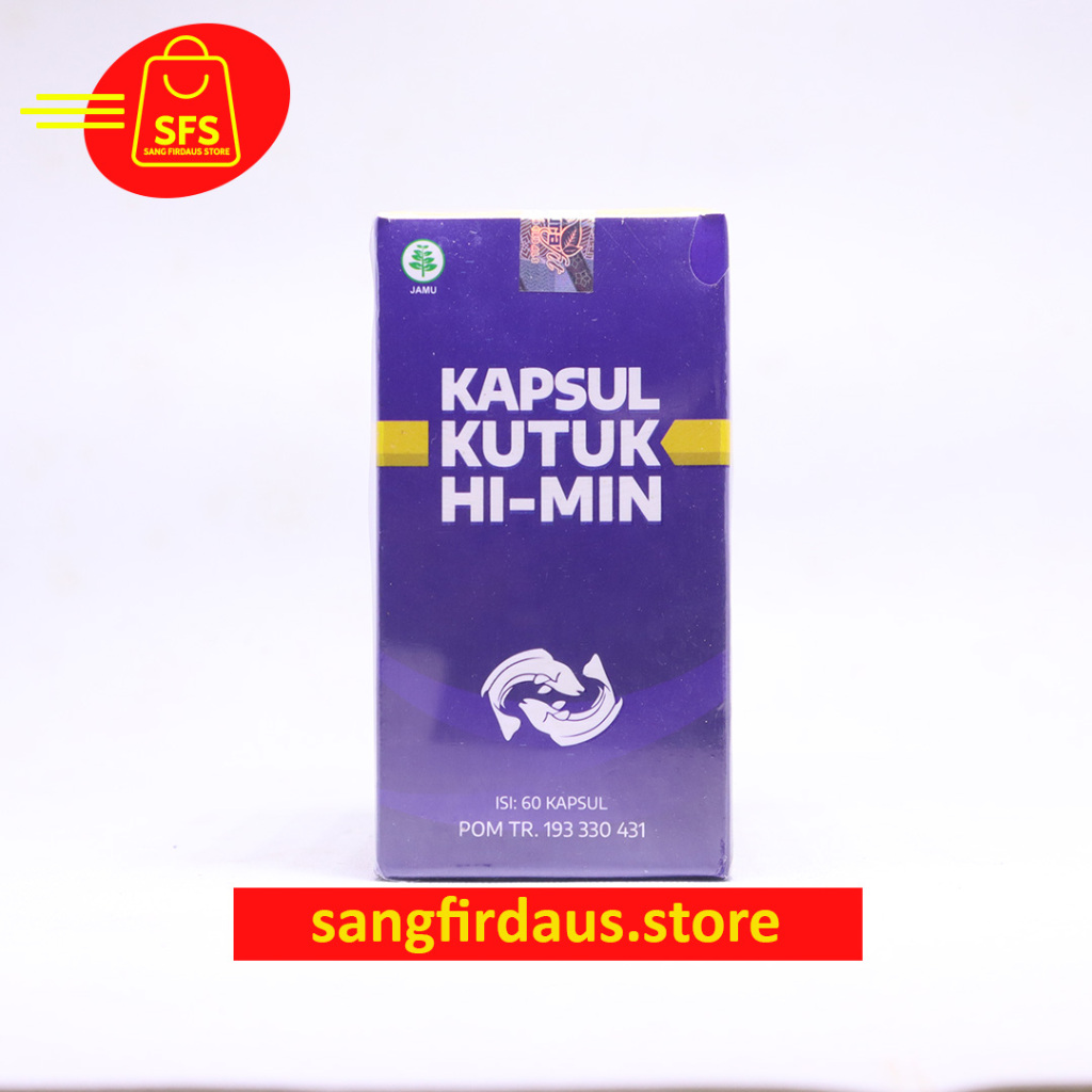 Kapsul Kutuk Hi-Min (60 Kapsul)