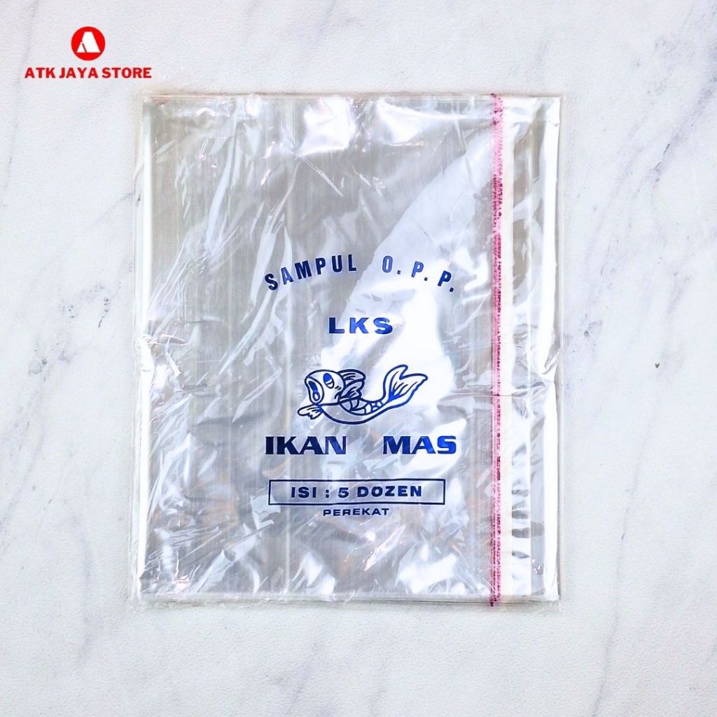 

Sampul Buku Plastik Ukuran LKS