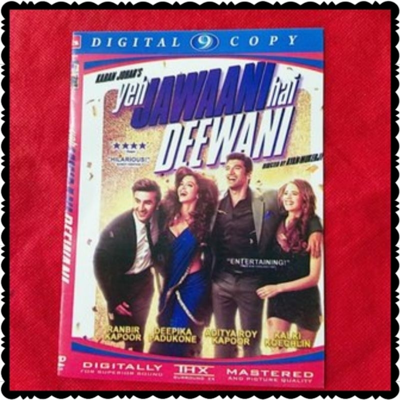 KASET FILM INDIA YEH JAWAANI HAI DEEWANI-KASET FILM INDIA TERLARIS