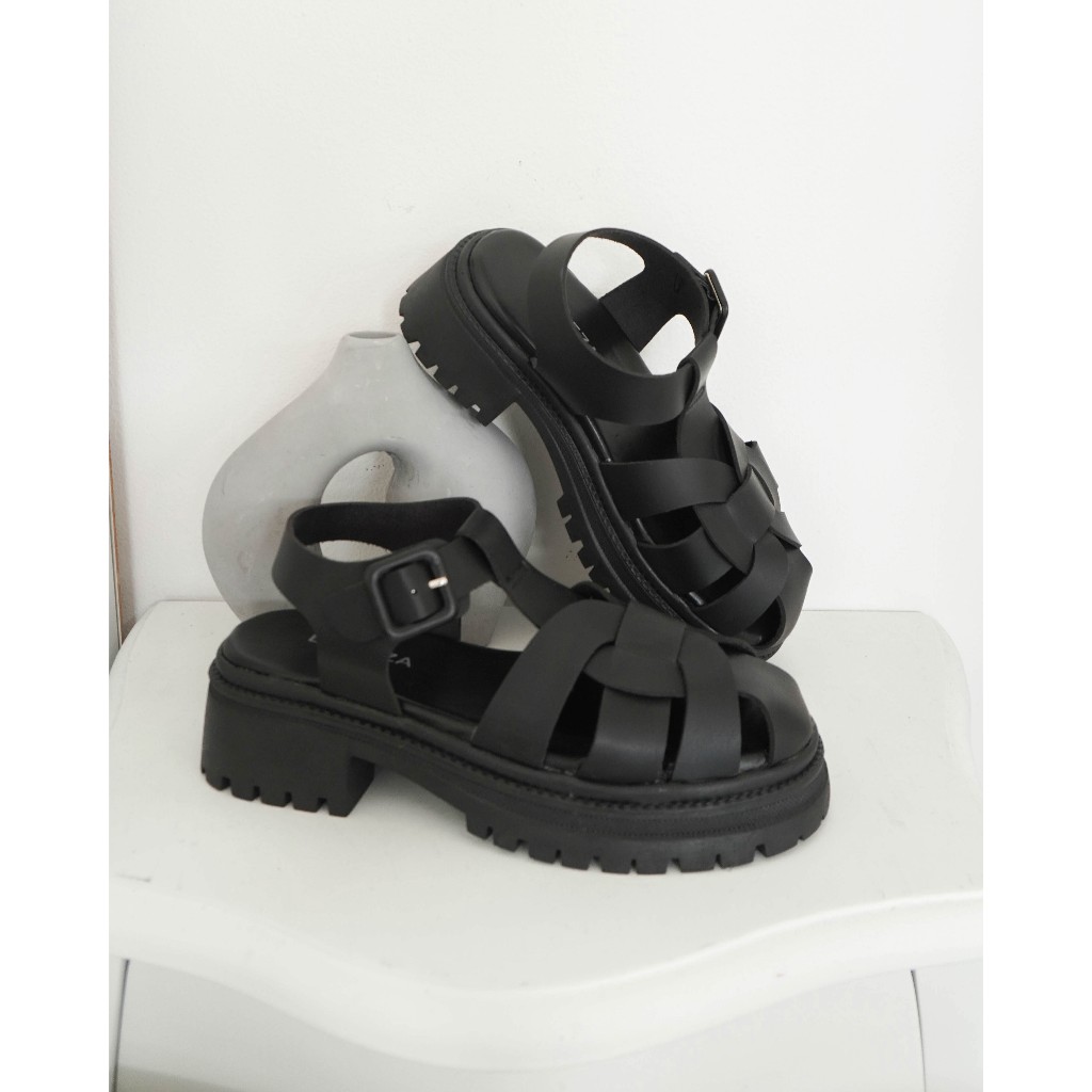 Belleza - NELL Gladiator Sandal Wanita SANDAL Gladiator