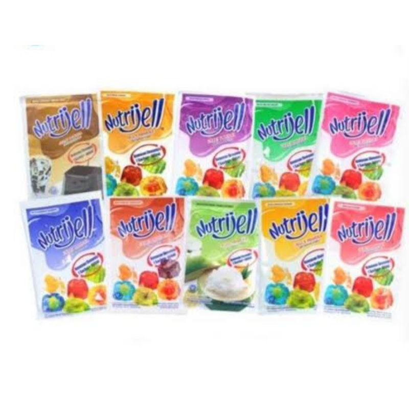 

Jelly Powder NUTRIJELL 15gr