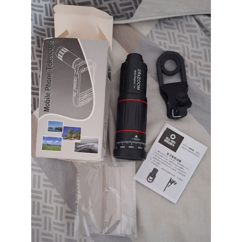 TELEZOOM APEXEL 28X ZOOM