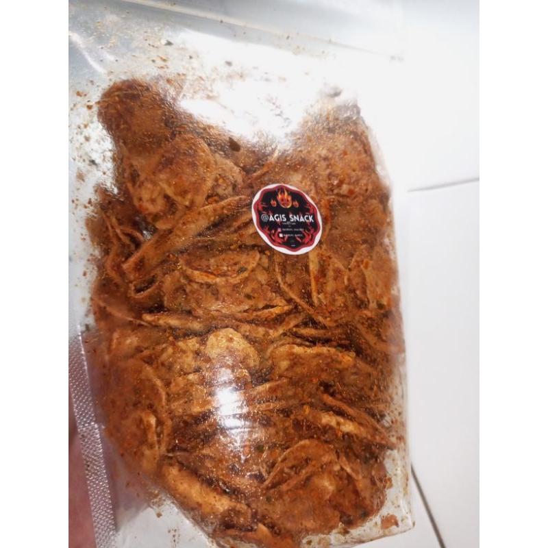 

BASRENG_SULTAN_BAROS||Basreng Bumbu melimpah 1kg