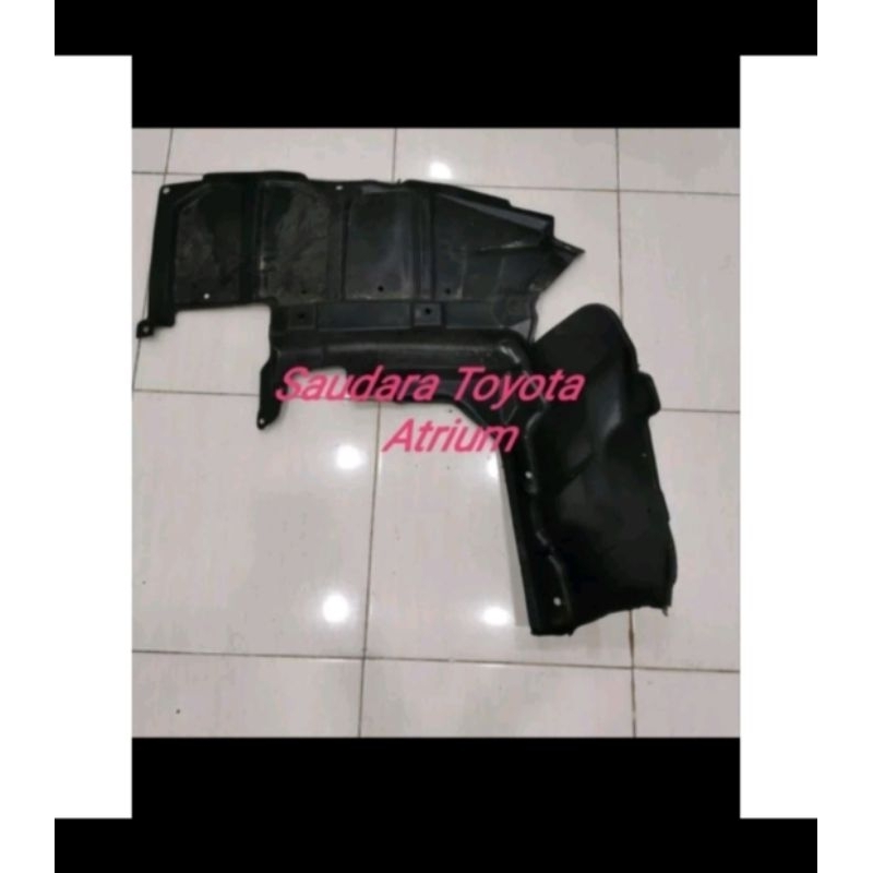 COVER ENGINE TUTUP DECK BAWAH MESIN COROLLA ALTIS 2001 2002 2003 2004 2005 2006 2007