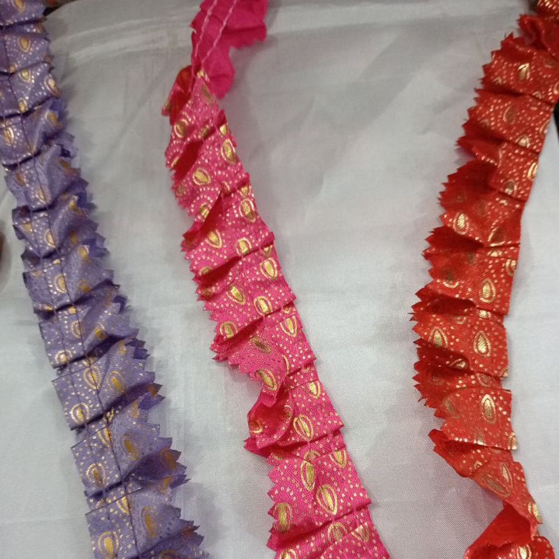 

Meteran Renda Kerut 12368 3Cm/Renda Kerut