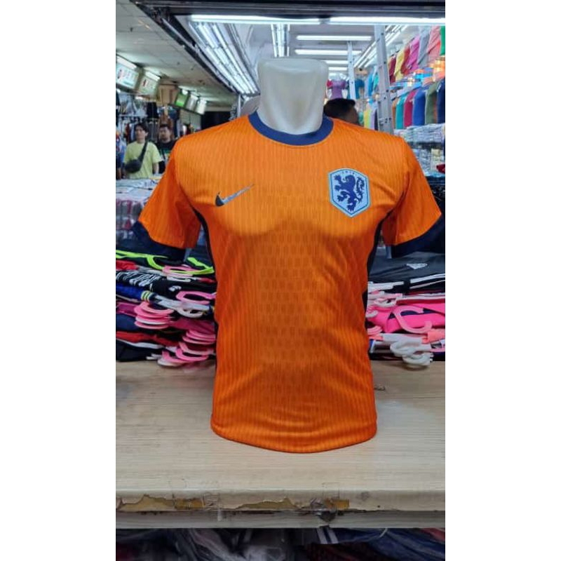 JERSEY BOLA  EURO DEWASA ATASAN BELANDA HOME