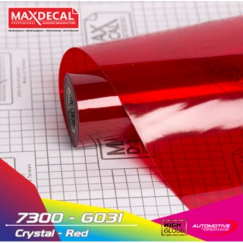 skotlet merah transparan hybride