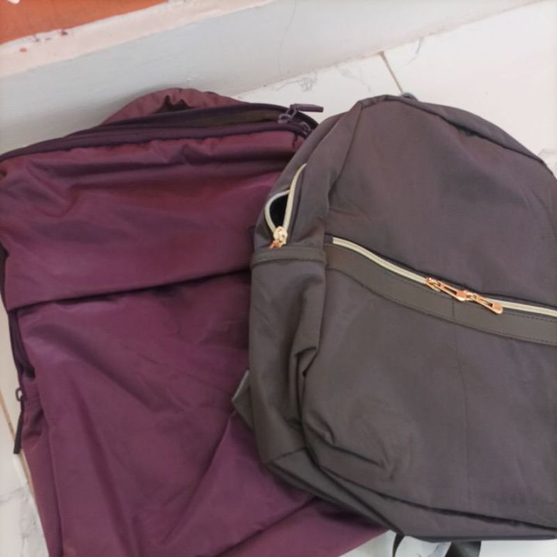 Ransel Lipault + Ransel Cewek