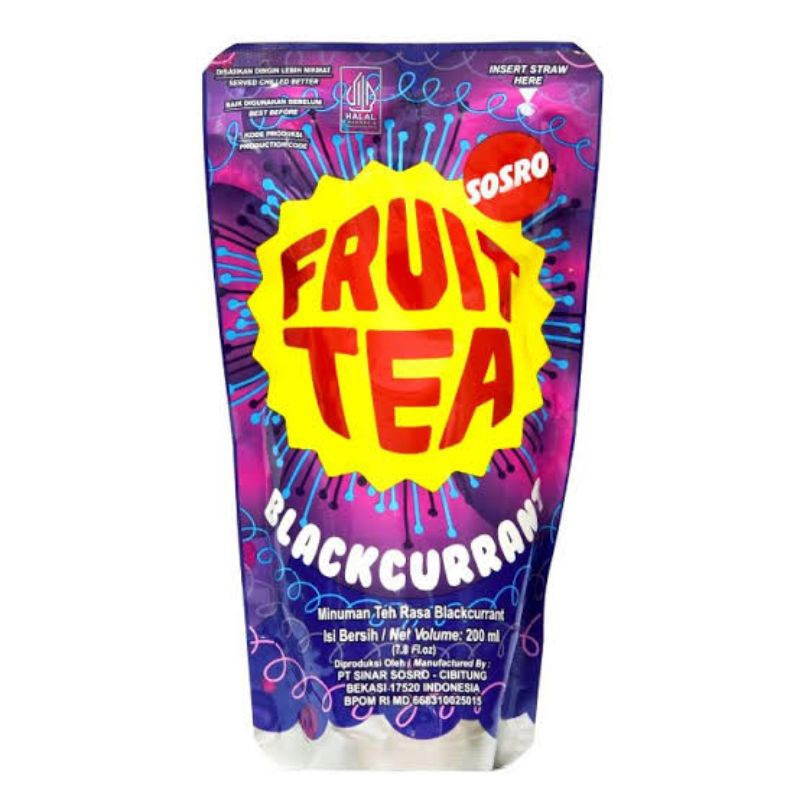 

fruit tea 200ml pouch