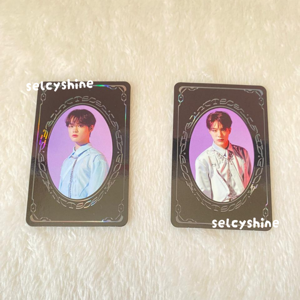 [SELCYSHINE] OFFICIAL PHOTOCARD NCT YEARBOOK RESONANCE / PHOTOCARD YB JENO / PHOTOCARD YB
